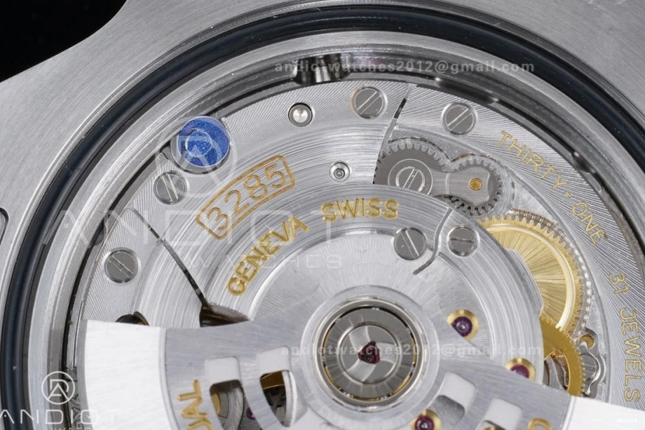 New Best VTNR 1:1 126720 Edition Bracelet on GMT Jubilee II LHD 904L ARF Master V2 SH3285 SS 0322